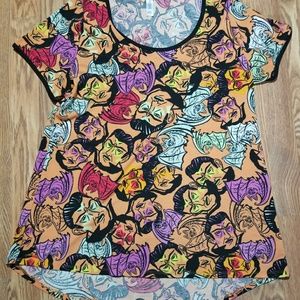 Lularoe Halloween classic tee